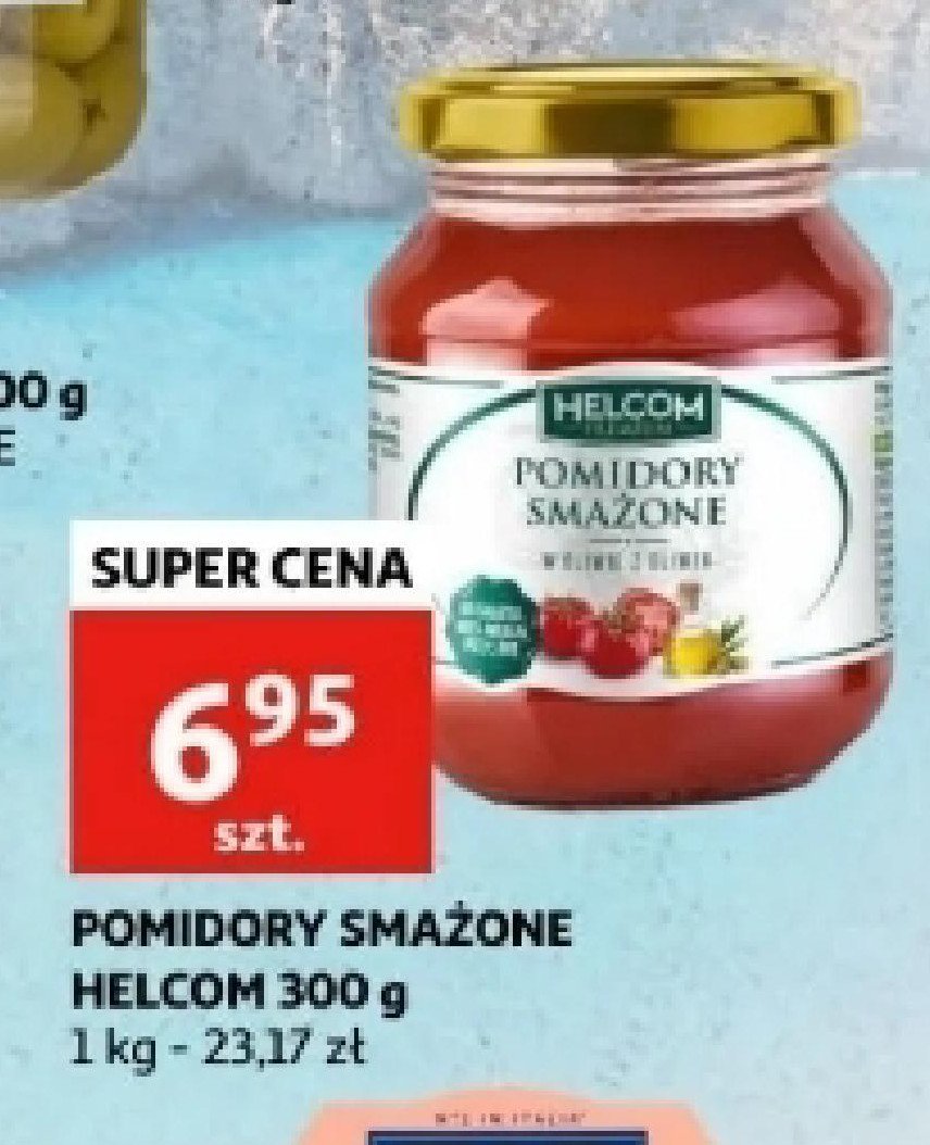 Pomidory sma偶one w oliwie Helcom promocja