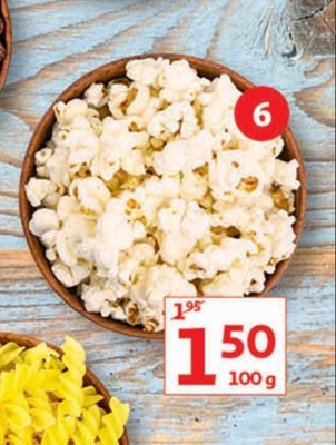 Popcorn promocja