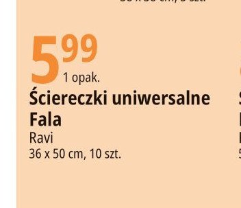 艢ciereczki uniwersalne fala Ravi promocja