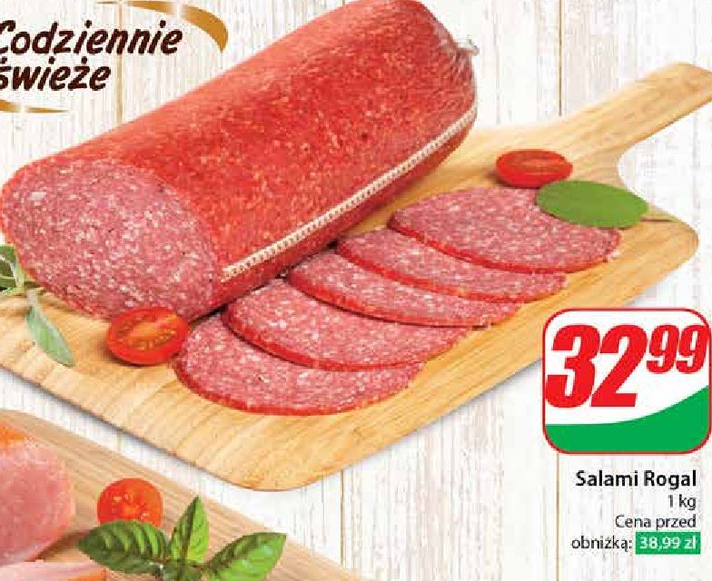 Salami rogal Agro rydzyna promocja