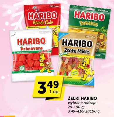 Żelki Haribo promocja w ABC