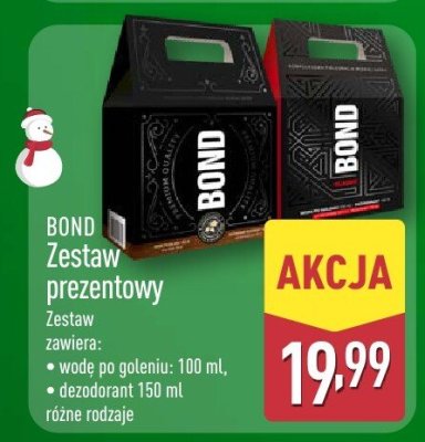 Zestaw prezentowy BOND Zestaw prezentowy promocja w Aldi