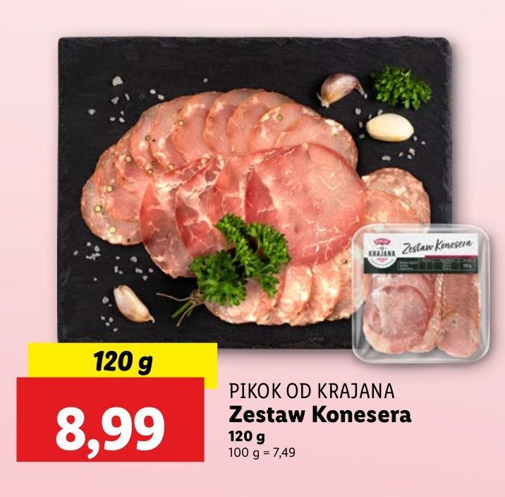 Zestaw konesera Pikok od krajana promocja w Lidl