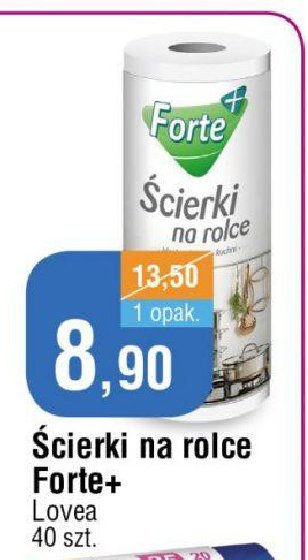 艢cierki na rolce Forte+ promocja