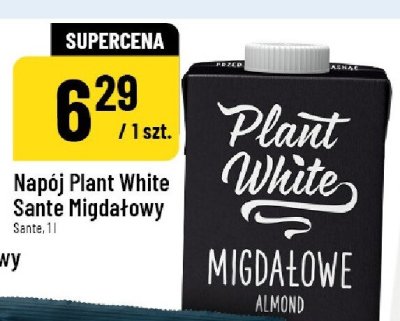 Napój Plant White Migdałowy Sante promocja w POLOmarket