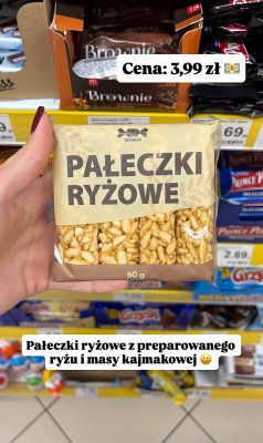 Pałeczki ryżowe Iwomar promocja w Dino