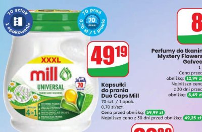 Kapsułki do prania Duo Caps Mill Universal promocja w Dino