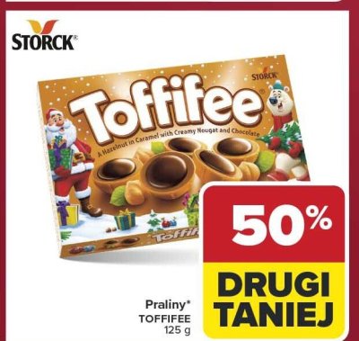 Praliny Toffifee promocja w Carrefour
