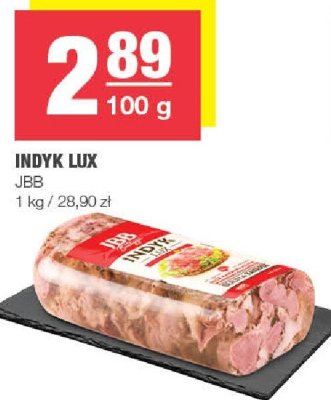 Indyk Lux JBB promocja w SPAR