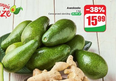 Awokado  promocja w Dino