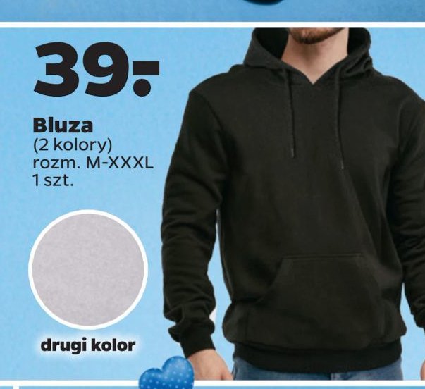 Bluza męska dresowa m-3xl promocja