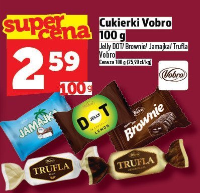Cukierki promocja w TOPAZ