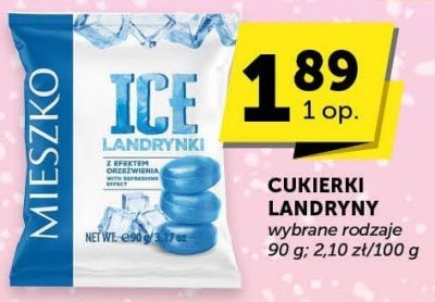 Cukierki Landryny Mieszko promocja w ABC
