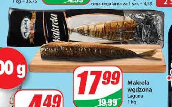 Makrela roladki w臋dzona Laguna promocja