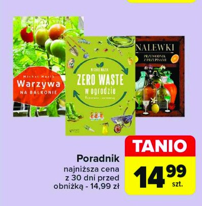 Nalewki przewodnik z przepisami promocja