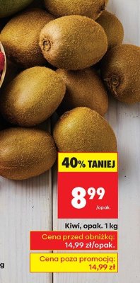 Kiwi bio promocja w Biedronka