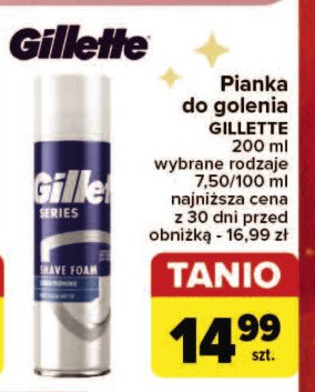 Żel do golenia protection Gillette series promocja