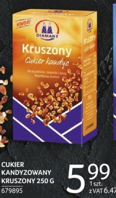 Cukier kandyzowany kruszony 250 g promocja w Selgros
