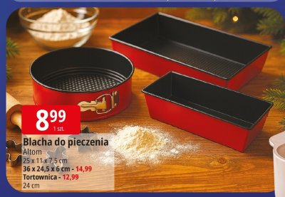 Keksówka/Forma do tarty żaroodporna Altom promocja w Leclerc