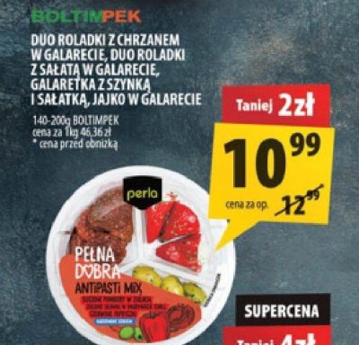 Antipasti (cały asortyment) Perla promocja w Arhelan