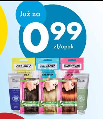 Szampon koloryzuj膮cy 61 blond Marion promocja