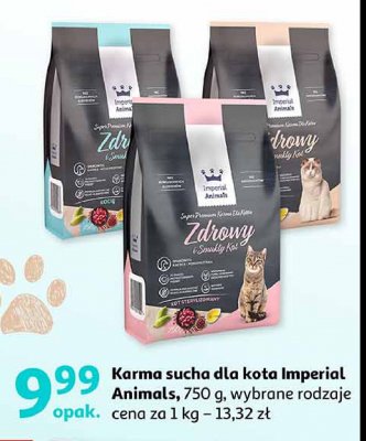 Karma dla kotów sterylizowanych Imperial animals promocja
