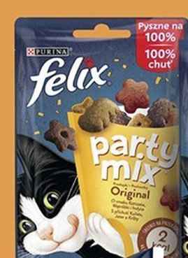 Karma dla kota party mix Original promocja w Biedronka
