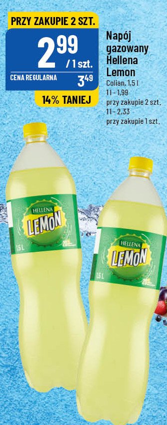 Lemoniada Hellena lemoniada promocja
