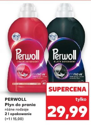 Płyn do prania, różne rodzaje promocja w Kaufland