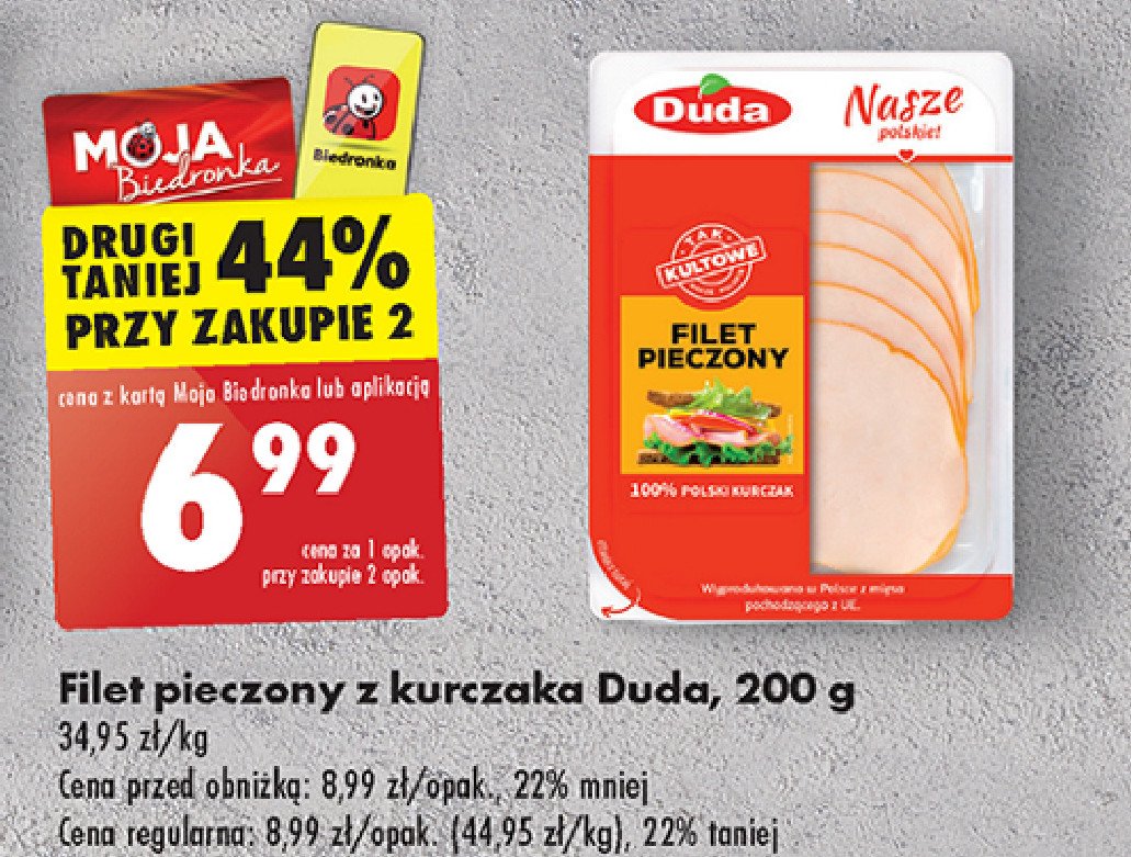 Filet pieczony z kurczaka Silesia duda promocja