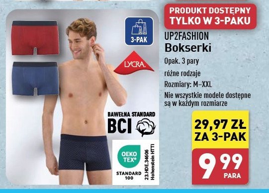 Bokserki męskie m-xxl Up2fashion promocja