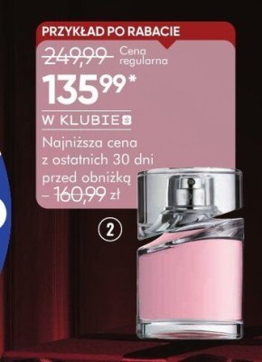 Woda perfumowana HUGO BOSS FEMME damska promocja w Super-Pharm