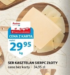 Ser kasztelan złoty Sierpc promocja