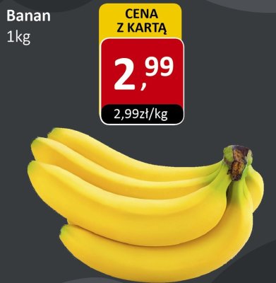 Banan promocja w Market Point