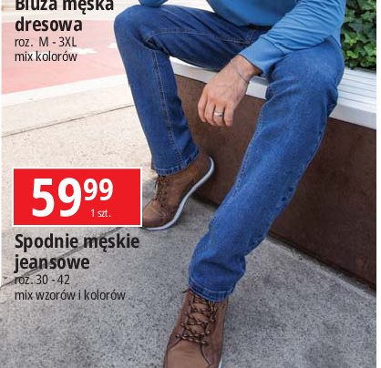 Spodnie męskie jeans rozm. 30-42 promocja