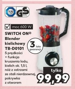 Blender kielichowy tb-d0101 Switch on promocja