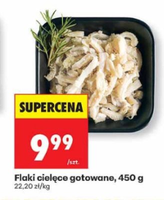 Flaki cielęce gotowane 450 g promocja w Biedronka