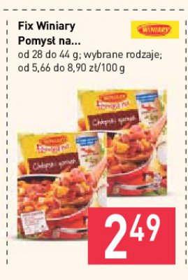 Chłopski garnek Winiary pomysł na ... promocja