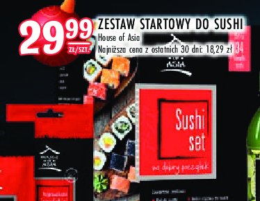 Zestaw do sushi House of asia promocja