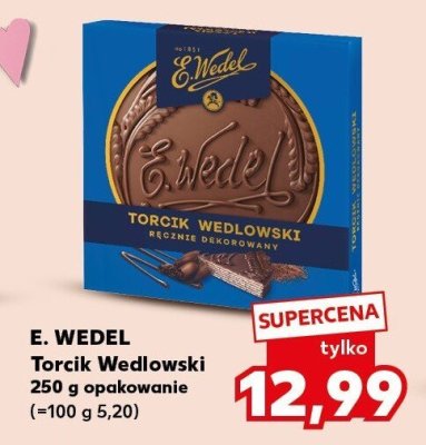 Torcik Wedlowski promocja w Kaufland