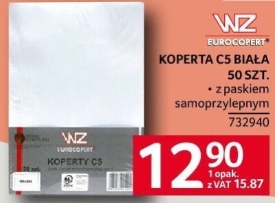 Koperta C5 promocja w Selgros