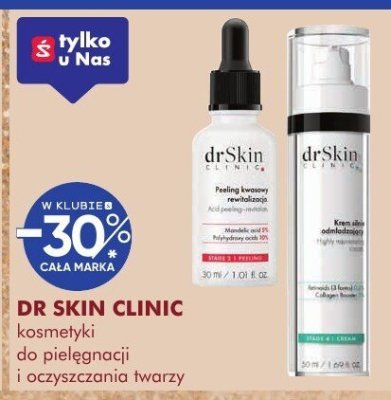 Kosmetyki Dr Skin Clinic promocja w Super-Pharm