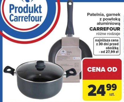 Patelnia promocja w Carrefour Market