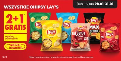 Chipsy Lay's Paprika promocja w Biedronka