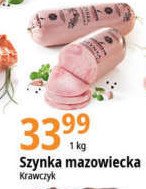 Szynka mazowiecka Krawczyk promocja