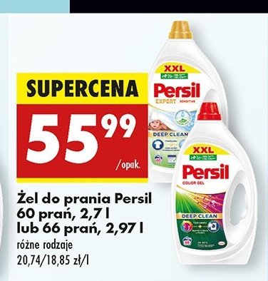 Żel do prania color lavender freshness Persil expert promocja