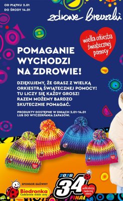 Okazje tygodnia od 29.12, strona 27 promocja w Biedronka