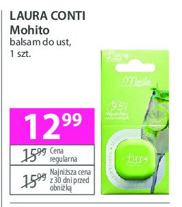 Balsam do ust mohito Laura conti promocja