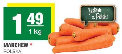 Marchew promocja w SPAR