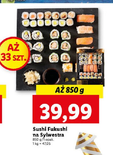 Sushi fukushi promocja